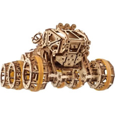 Ugears UGEARS Składany Drewniany Model 3D - Załogowy Łazik Marsjański