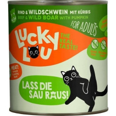 Lucky Lou Lucky Lou Lifestage Adult Wołowina i dzik puszka 800g