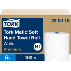 Tork Tork 290016, 100 m, 210 mm, 19 cm, 3.8 cm, Paper, White