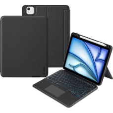 Tech-Protect Etui na tablet Tech-Protect Etui Tech-Protect SmartCase Mag Pen + Keyboard Apple iPad Air 10.9 2020/2022 (4. i 5. generacji) / iPad Air 11 2024 (6. generacji) Black