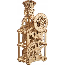 Noname Puzzle 3D Engine Clock Mechaniczny Model Ugears