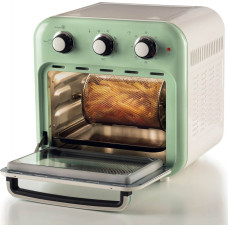 Ariete Mini piekarnik Ariete Ariete Vintage Air Fryer Mini- Oven green