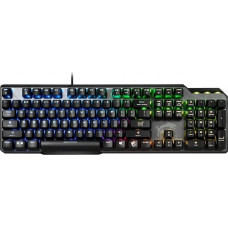 MSI Klawiatura MSI MSI Vigor GK 50 Elite BW DE Gaming Keyboard (P)