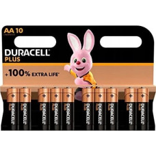 Duracell Duracell Batterie Plus NEW - AA (MN1500/LR06) Mignon   10St.