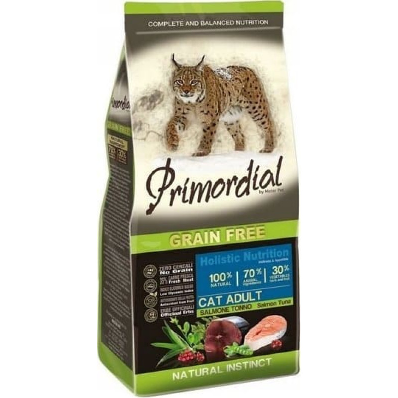 Primordial Primordial Cat Grain Free Adult Salmon & Tuna 6kg