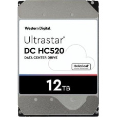 WD Dysk WD Dysk twardy Western Digital Ultrastar DC HC520 (He12) 3.5'' HDD 12TB 7200RPM SATA 6Gb/s 256MB | 0F29590