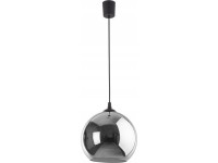 Tkkrywult Lampa wisząca TKKRYWULT TK Lighting Venezia 5765 lampa wisząca zwis 1x15W E27 czarna/grafitowa