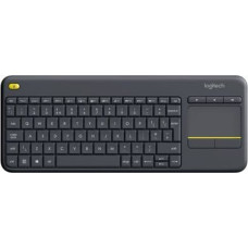 Logitech Klawiatura Logitech Logitech K400 Plus Tv klawiatura RF Wireless QWERTY Angielski Czarny