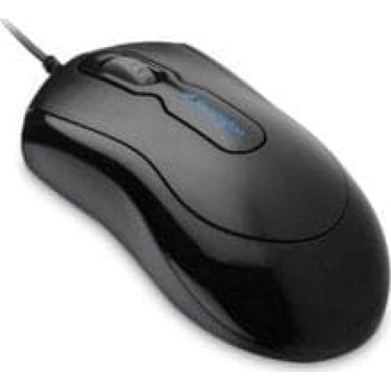 Kensington Mysz Kensington Kensington Mouse-in-a-Box USB - Maus - rechts- und linkshandig - optisch - 3 Tasten - kabelgebunden - USB - Schwarz - retail