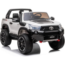 Lean Cars Auto na Akumulator Toyota Hilux Biały