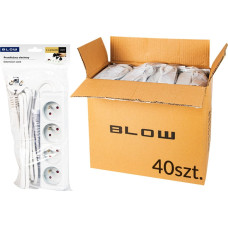 Blow 98-514# Przedłużacz pr-470p 1,5m 3x1,5 biały op.