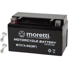 Blow 82-352# Akumulator motocyklowy 12v 7ah mtx7a-bs moretti