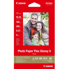 Canon Canon PP-201 10x15 cm, 100 Sh. Photo Paper Plus Glossy II 265 g