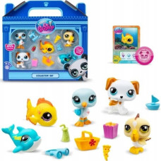 No Name Figurka NO NAME Littlest Pet Shop - BEACH BESTIES COLLECTORS 5 PK (00517) /Figures /Multi