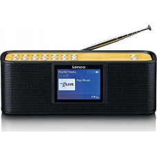 Lenco Wieża Lenco LENCO PDR-045BK DAB+-Radio mit Bluetooth 5.0, schwarz