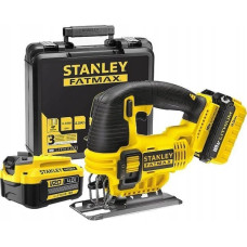 Stanley Wyrzynarka Stanley ST WYRZYNARKA V20 SFMCS650B BL 2x4,0Ah KUFER