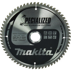 Makita MAKITA PIŁA TARCZOWA  216x30x64z SPECJALIZED ALUMINIUM