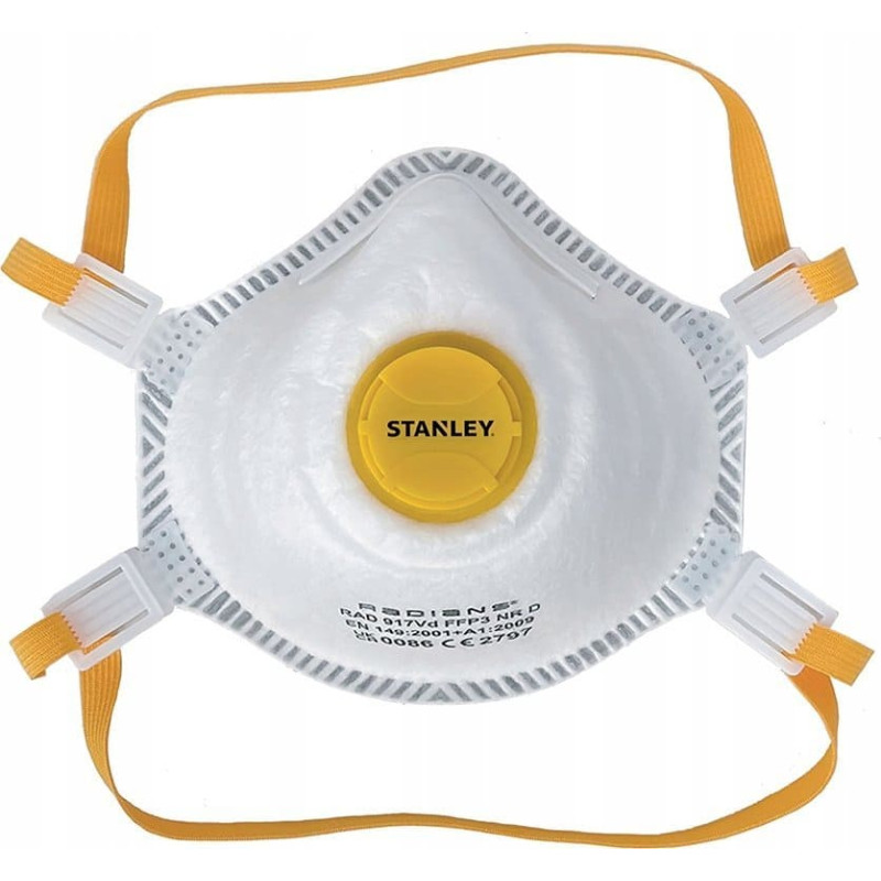 Stanley maski ochronne z zaworem ffp3, 5 szt. stanley