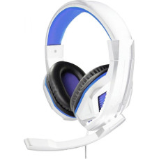 HP Słuchawki HP STEELPLAY Wired Headset HP44 White/Blue PS5