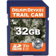 Delkin Karta Delkin Delkin SDHC Trail Cam R100/W30 (V30) 32GB (NEW)