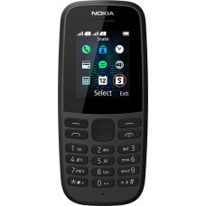 . Telefon komórkowy . TELEFON GSM NOKIA 105 4G CZARNY