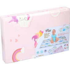 Eddy Toys MATA DO ZABAWY 90x120x0,8cM - JEDNOROŻCE