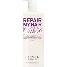 Eleven Australia Eleven Australia, Repair My Hair, Paraben-Free, Hair Shampoo, For Nourishing, 960 ml For Women