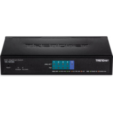 Trendnet Switch TRENDnet TRENDnet Switch 5-port Gbit PoE+ EdgeSmart 31W Metall