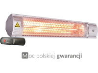 Selfa Promiennik podczerwieni XD-Y 2000W IP55 z pilotem Selfa