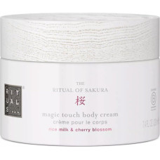 Rituals Rituals The Ritual Of Sakura Magic Touch Body Cream Rice Milk & Cherry Blossom 220ml