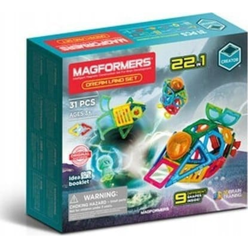 Magformers MAGFORMERS DREAM LAND 31 EL.