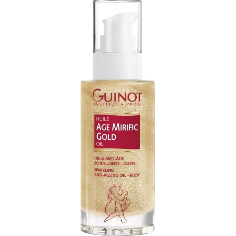 Guinot Guinot, Age Mirific Gold, Anti-Ageing, Body Oil, 90 ml For Women