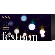 Twinkly Lampki ogrodowe Twinkly 20 LED AWW - BT Wi-Fi