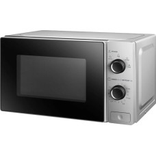 Midea Kuchenka mikrofalowa Midea Midea Microwave orkaitė | MM720C2AT | Free standing | 700 W | Sidabrinis