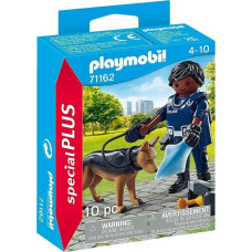 Playmobil Playmobil Policjant z psem tropiącym 71162