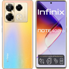 Infinix Smartfon Infinix Infinix Note 40 Pro 12/256GB Titan Gold