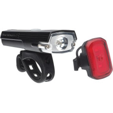 Blackburn Zestaw lampki BLACKBURN DAYBLAZER 400 przód 400 lumenów, CLICK USB tył