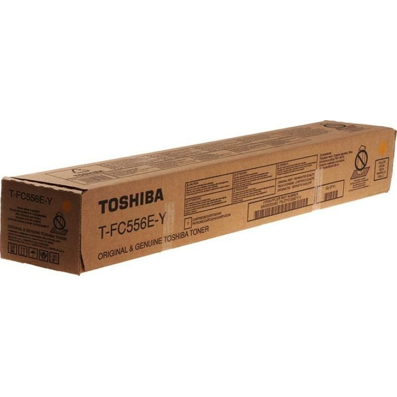 Toshiba Toner Toshiba Toner T-FC556EY Yellow (6AK00000362, 6AK00000427)