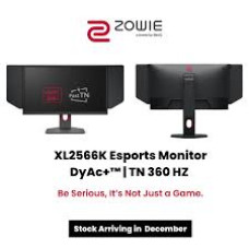 ZOWIE XL2566K TN 360Hz DyAc⁺™ 24.5 collu spēļu monitors esportam